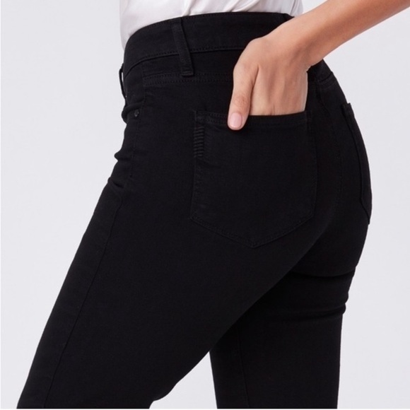 PAIGE | Black Verdugo Ultra Skinny Jeans - Picture 3 of 6